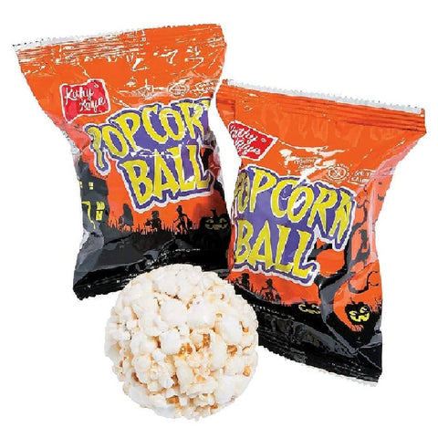 Halloween Popcorn Ball-Half Nuts-Half Nuts