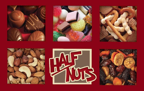 Half Nuts Gift Card-Half Nuts-$10.00-Half Nuts