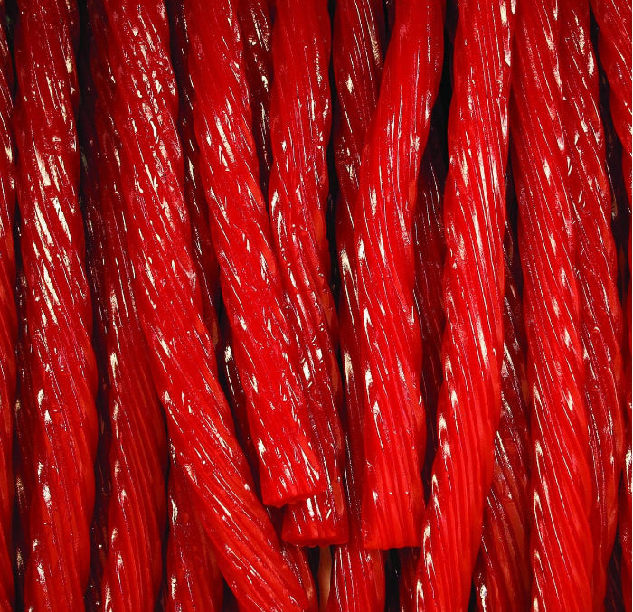 Strawberry Licorice Twists-Kenny's-Half Nuts