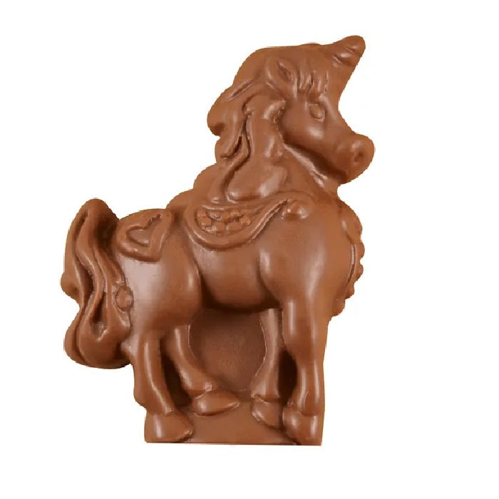 Milk Chocolate Unicorn-Half Nuts-Half Nuts