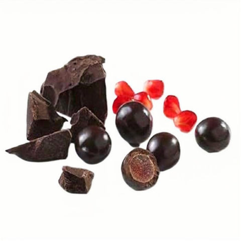 Brookside Dark Chocolate Pomegranate-Half Nuts-Half Nuts