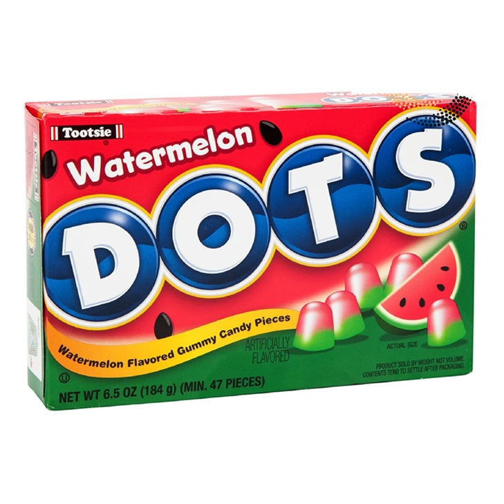 DOTS Watermelon-Half Nuts-Half Nuts