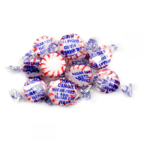 Arcor Sugar Free Peppermint Pinwheel Starlights-Manufacturer-Half Nuts