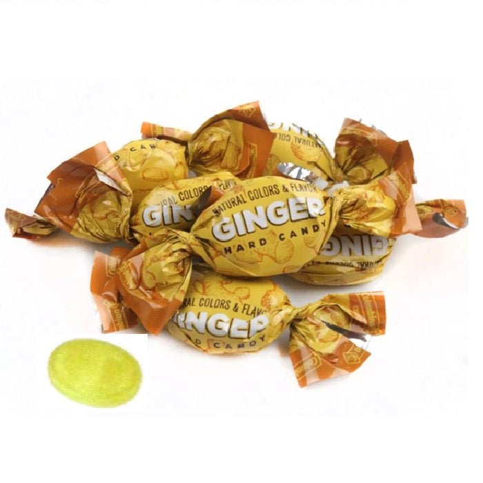 Coumbina Ginger Hard Candy-Manufacturer-Half Nuts