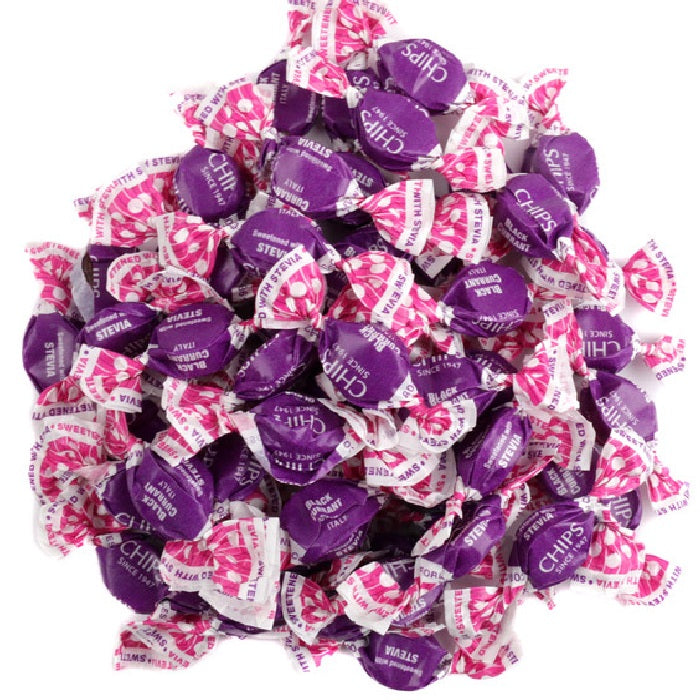 Chipurnoi-Sugar Free Black Currant Stevia Chips-Half Nuts-Half Nuts