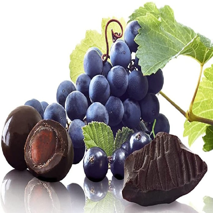 Brookside Dark Chocolate Blueberry Acai & Blueberry-Half Nuts-Half Nuts