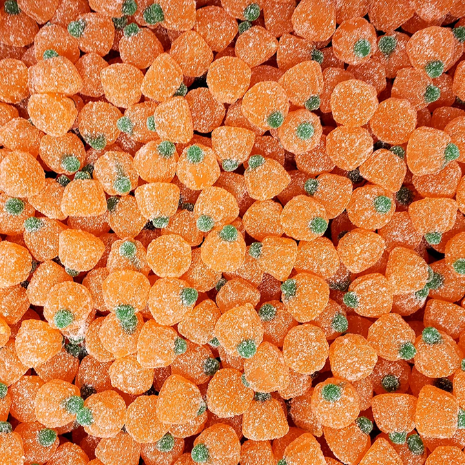 Orange Jelly Pumpkins-Manufacturer-Half Nuts