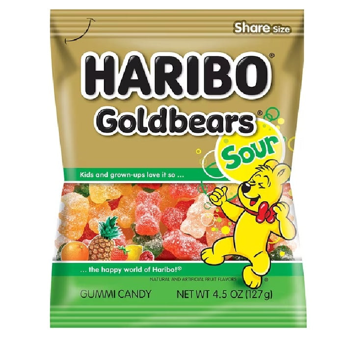 Haribo Sour Goldbears