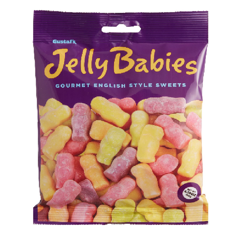 Gustaf's Jelly Babies-Half Nuts-Half Nuts