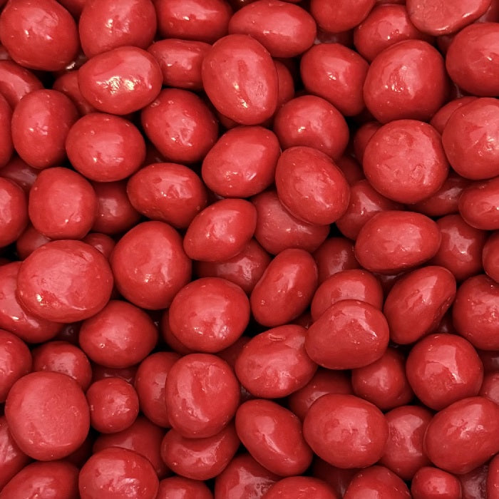 Red Chocolate Cherries-Half Nuts-Half Nuts