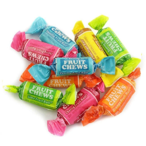 Tootsie Assorted Fruit Chews-Manufacturer-Half Nuts