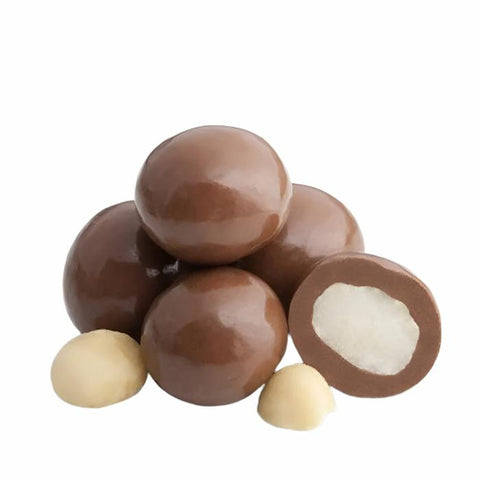 Milk Chocolate Macadamia Nuts-Manufacturer-Half Nuts