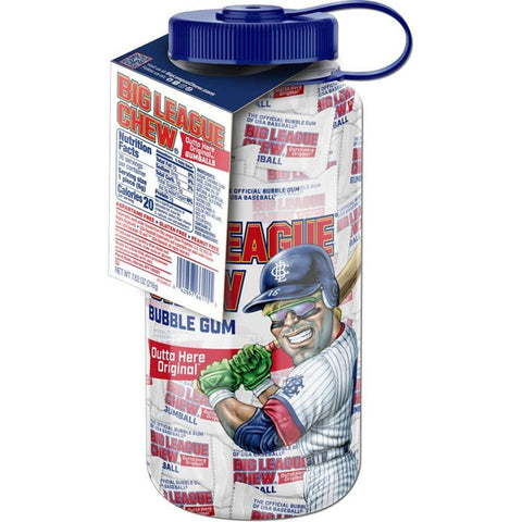 Big League Chew Water Bottle-Half Nuts-Half Nuts