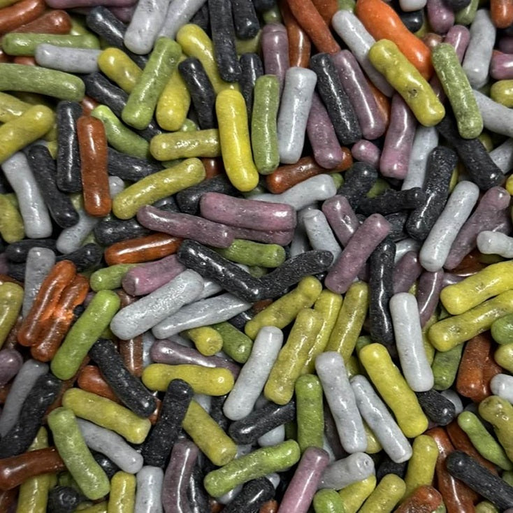 Old Fashioned Licorice Pastels-Manufacturer-Half Nuts