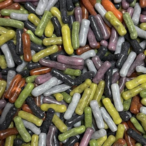 Old Fashioned Licorice Pastels-Manufacturer-Half Nuts