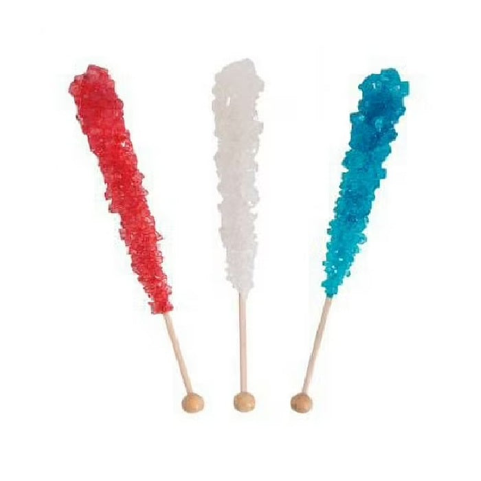 Patriotic Rock Candy-Half Nuts-Half Nuts