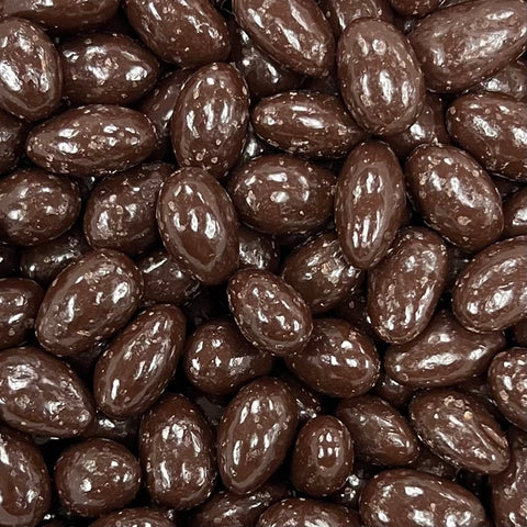 Sugar Free Dark Chocolate Almonds-Half Nuts-Half Nuts