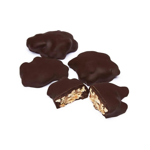 Dark Chocolate Pecan Turtles-Manufacturer-Half Nuts