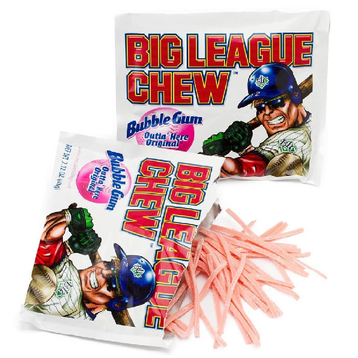 Big League Chew | Original-Half Nuts-Half Nuts