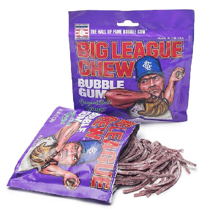 Big League Chew | Grape-Half Nuts-Half Nuts