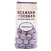 Hermann the German Hard Candies-Half Nuts-Raspberry-Half Nuts