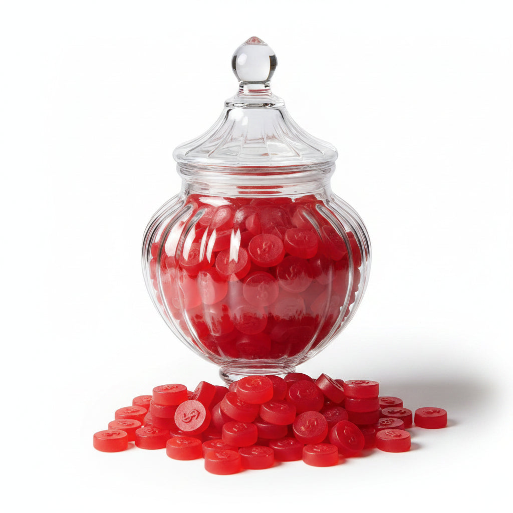 Ju Ju Cherry Coins-Manufacturer-Half Nuts