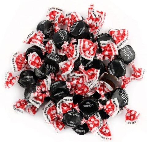 Chipurnoi-Sugar Free Italian Licorice Stevia Chips-Half Nuts-Half Nuts