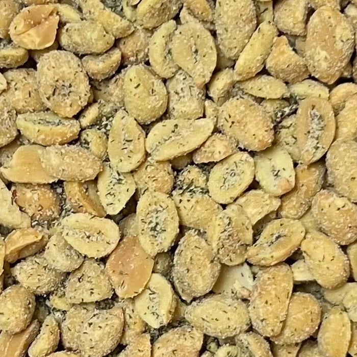 Dill Pickle Peanuts-Half Nuts-Half Nuts