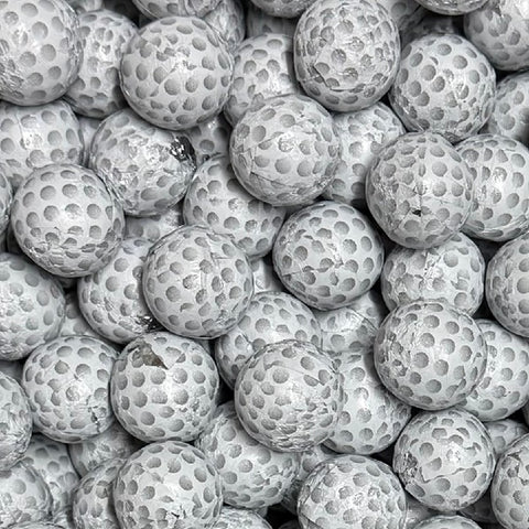 Chocolate Foiled Golf Balls