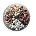 Personal Bestseller Nut Tray-Half Nuts-Half Nuts