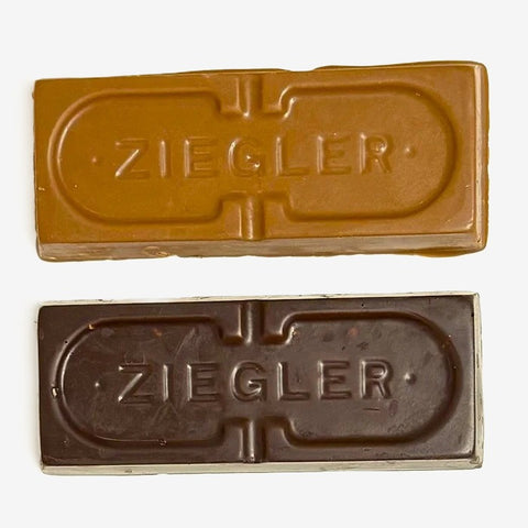 An Original Ziegler Giant Bar-Manufacturer-Milk-Half Nuts