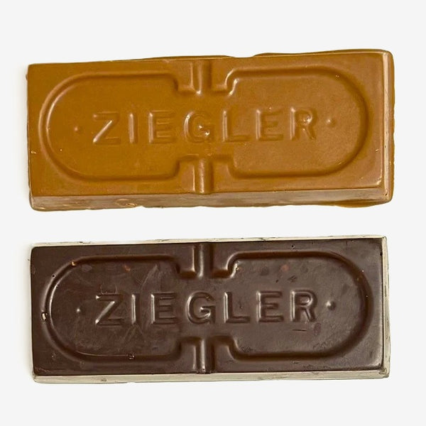 An Original Ziegler Giant Bar-Manufacturer-Milk-Half Nuts