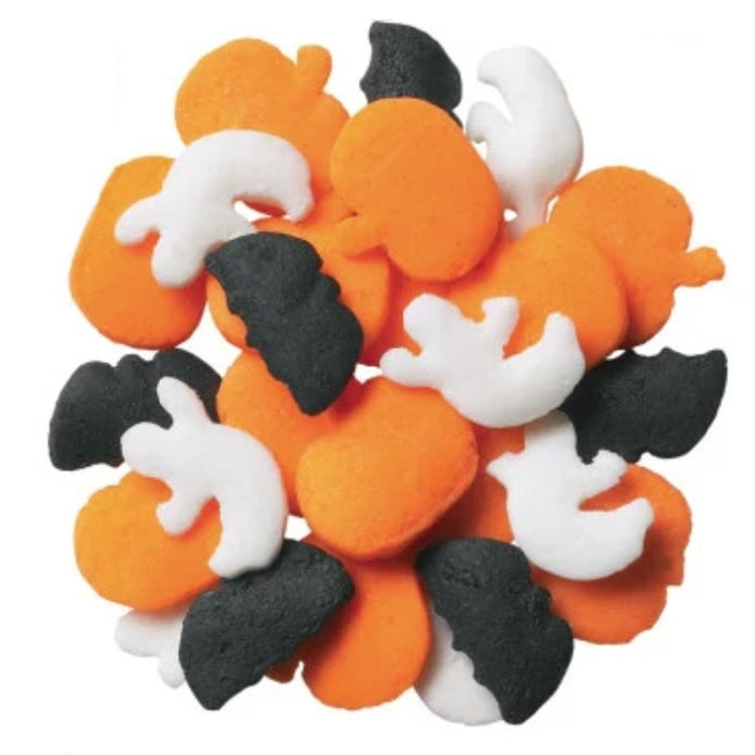 Halloween Spooky Shapes Quin Sprinkles-candy-Half Nuts-Half Nuts