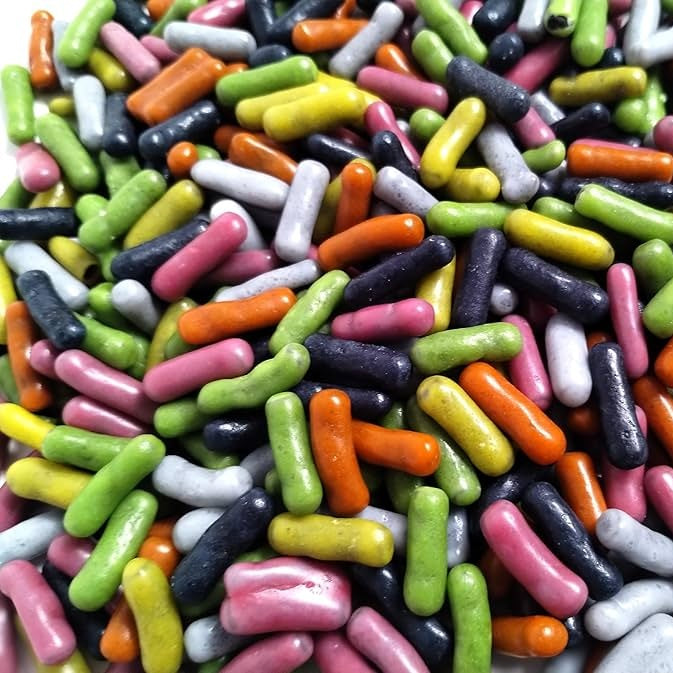 Old Fashioned Licorice Pastels-Manufacturer-Half Nuts
