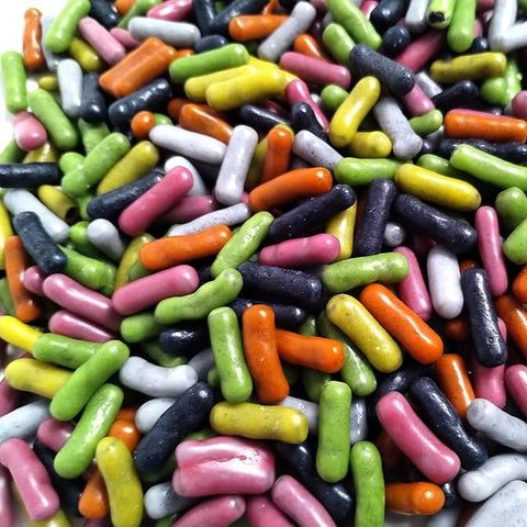 Old Fashioned Licorice Pastels-Manufacturer-Half Nuts