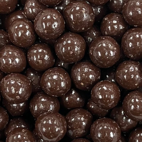 Sugar Free Dark Chocolate Malt Balls-Half Nuts-Half Nuts