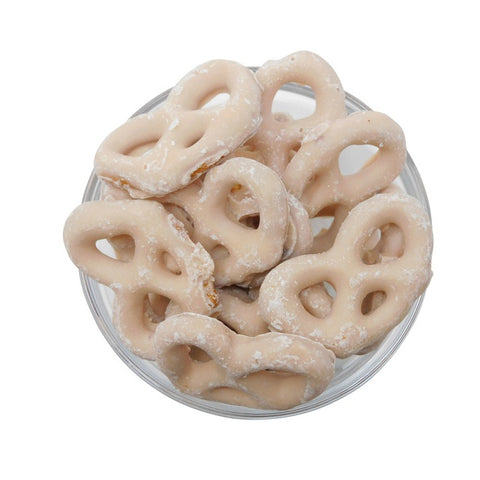 Maple Pecan Yogurt Pretzels-Half Nuts-Half Nuts