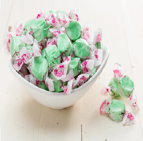 Zeno's Salt Water Taffy - Margarita-Half Nuts-Half Nuts