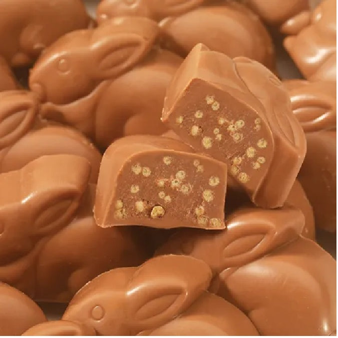 Gertrude Hawk Milk Crispy Bunny Minuettes-Half Nuts-Half Nuts