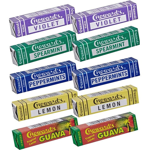 Chowards Mints-Half Nuts-Violet-Half Nuts