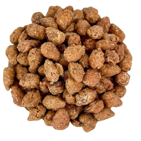 Praline Almonds-Half Nuts-Half Nuts