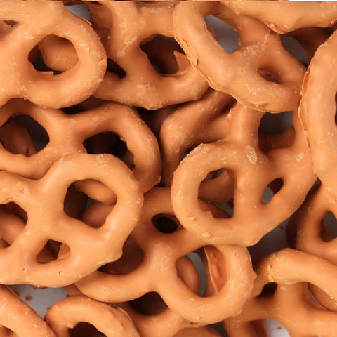 Pumpkin Spice Yogurt Pretzels-Half Nuts-Half Nuts