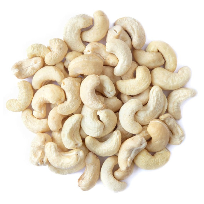 Jumbo Cashews - Raw, Unsalted-Manufacturer-Half Nuts