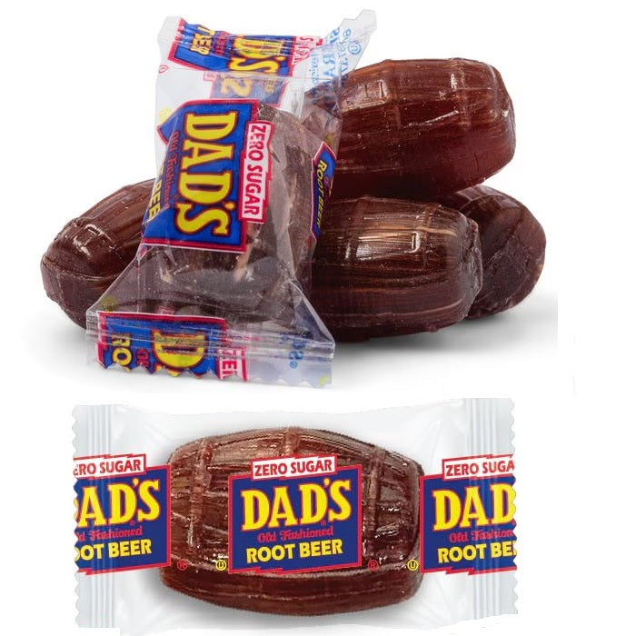 Dad's Zero Sugar Root Beer Barrels-Manufacturer-Half Nuts