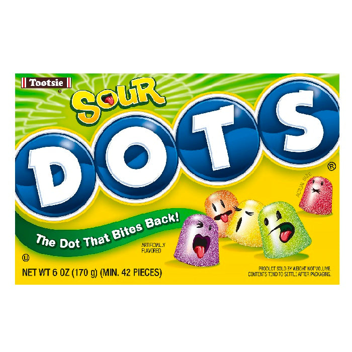 DOTS Sour-Half Nuts-Half Nuts