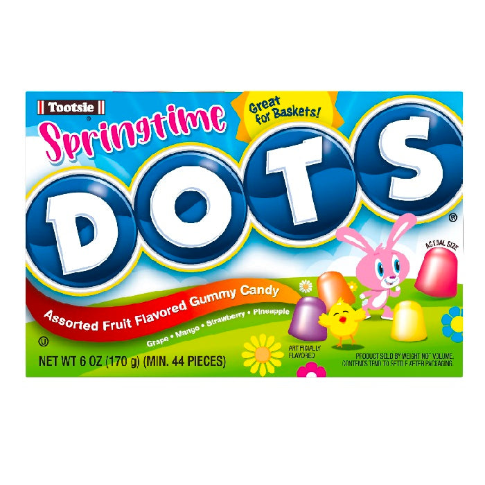 DOTS Springtime – Half Nuts