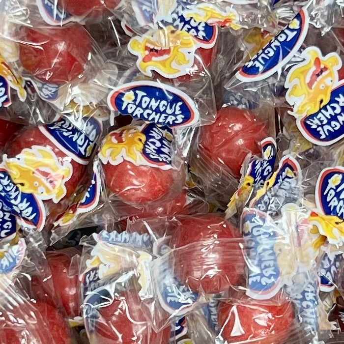 Tongue Torchers Cinnamon Hard Candy – 4 Pound Bulk Bag, Super Hot & Fresh