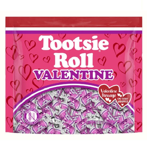 Tootsie Roll Valentine-Half Nuts-Half Nuts