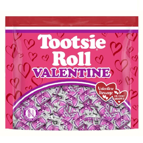 Tootsie Roll Valentine-Half Nuts-Half Nuts