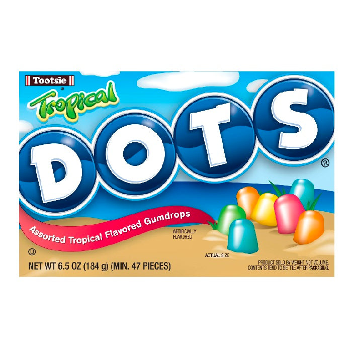 DOTS Tropical-Half Nuts-Half Nuts